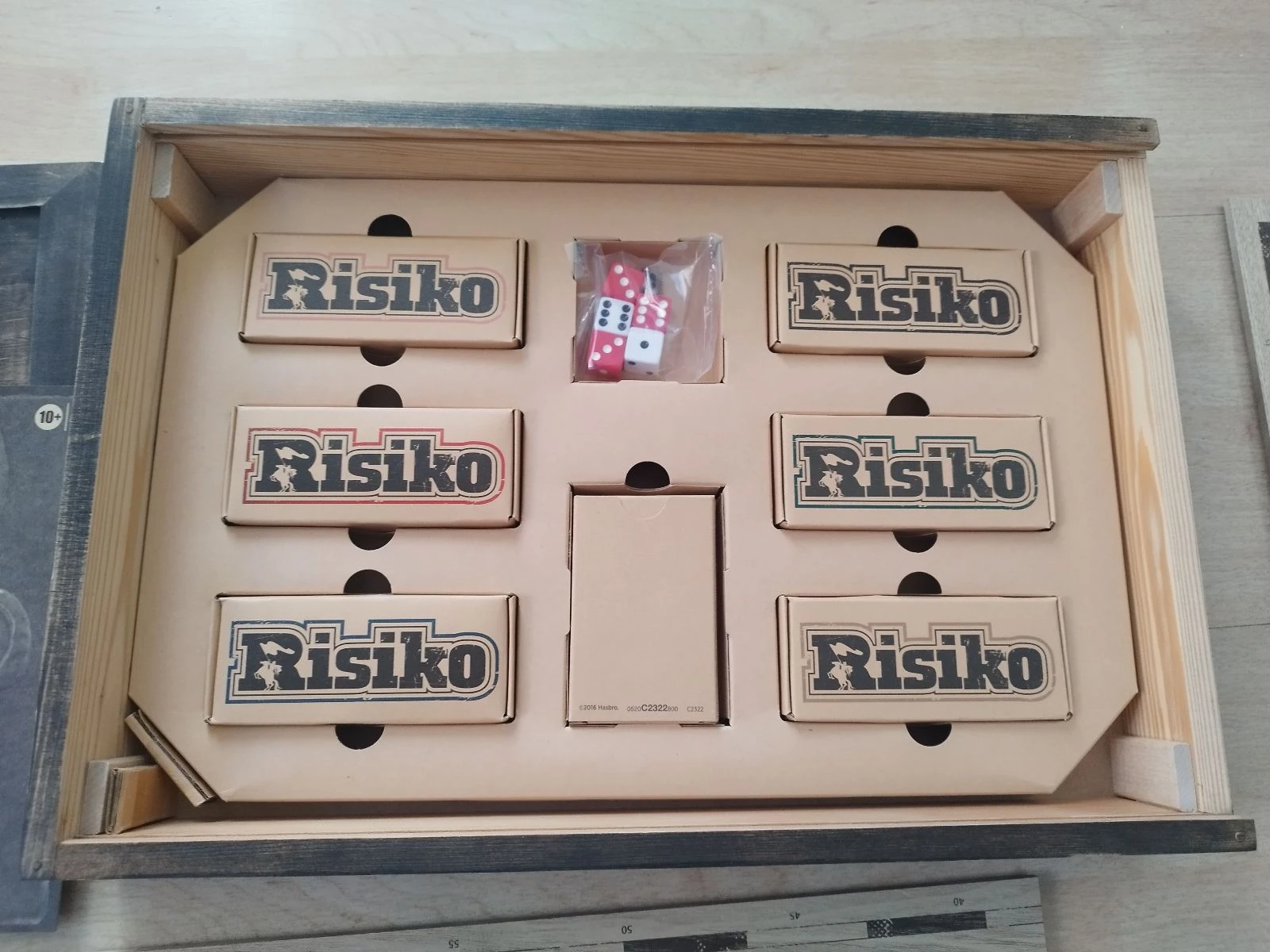 Juego de mesa Risk (alemán) – photo 5